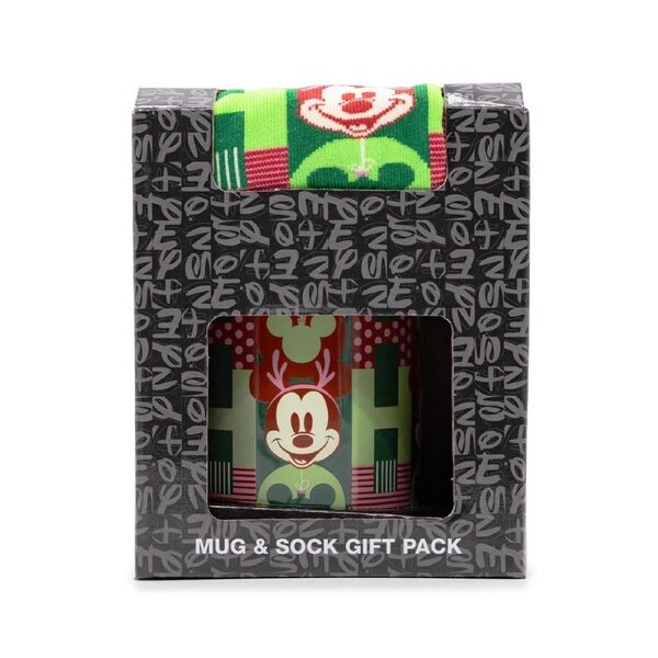 Disney - Mickey Mouse - HoHoHo Mug & Sock Gift Pack