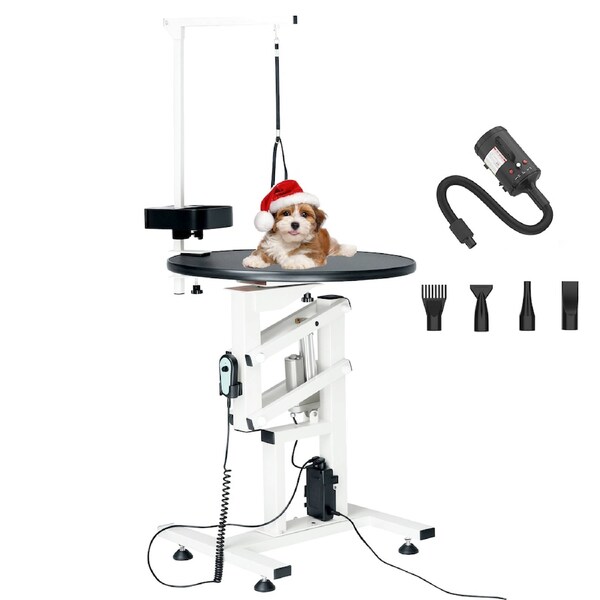 Advwin Electric Pet Table + Pet Hair Dryer
