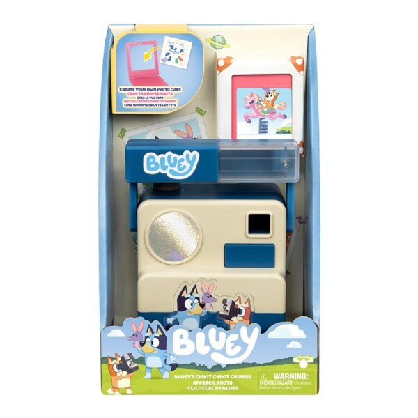 Role-Play Bluey's Chikit Chikit Camera