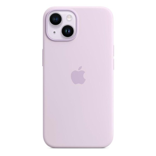 Apple MagSafe Silicone Case for iPhone 14 - Lilac