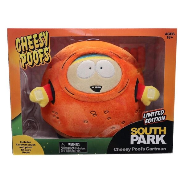 South Park Cheesy Poofs Cartman Limited Edition Plush