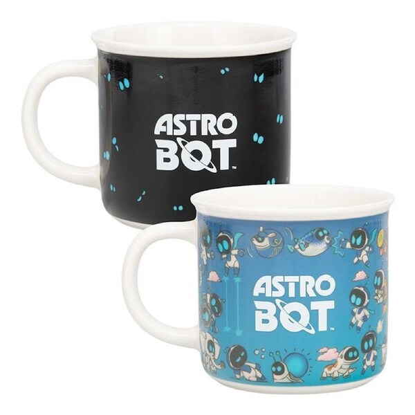 Astro Bot Heat Change Mug