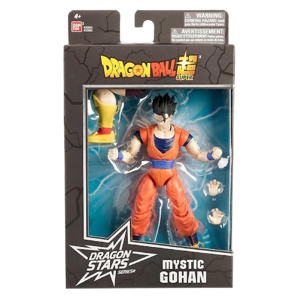Dragon Ball Super Dragon Stars Mystic Gohan Action Figure | Woolworths