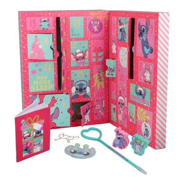 Disney Stitch Stationery Advent Calendar 2025