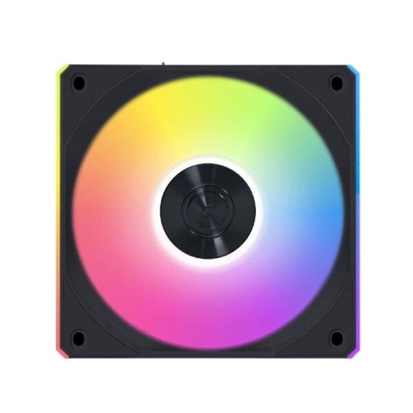 Lian Li UNI CL Wireless 120mm Reverse Blade Fan - Black (Single Pack) [12RCL1W1B]