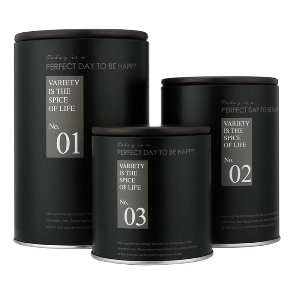 Home Iron Sealed Jar Large-Capacity Storage Box for Snacks Nuts Candy Tea