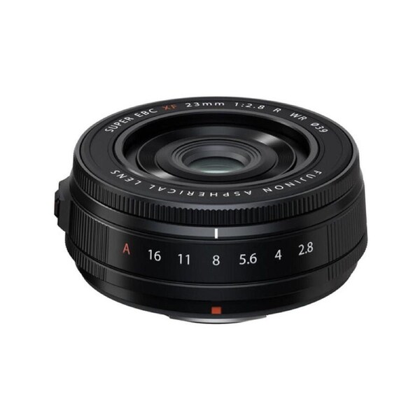 FUJIFILM XF 23mm f/2.8 Lens (Black)