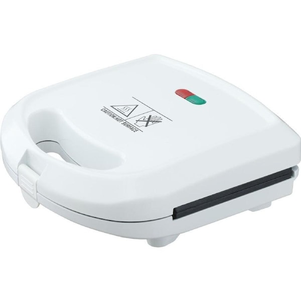 Brilliant Basics 2 Slice Sandwich Maker - Stainless Steel Sandwich Maker Grill Toasted Toaster