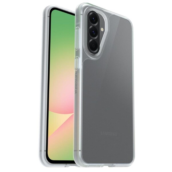 OtterBox React Case For Samsung A56 - Clear