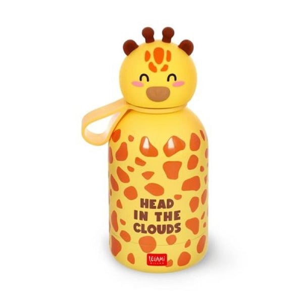 Legami BFF Kids Bottle Giraffe Theme Vacuum Flask 12Hr Hot 24Hr Cold 310ml