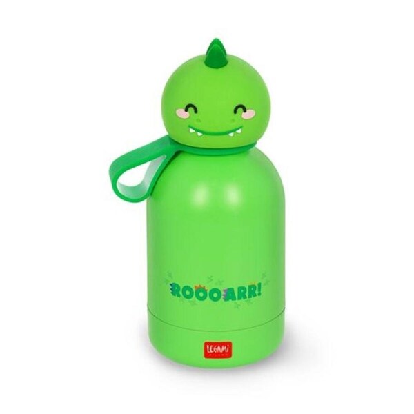 Legami BFF Kids Bottle Dino Theme Vacuum Flask 12Hr Hot 24Hr Cold 310ml