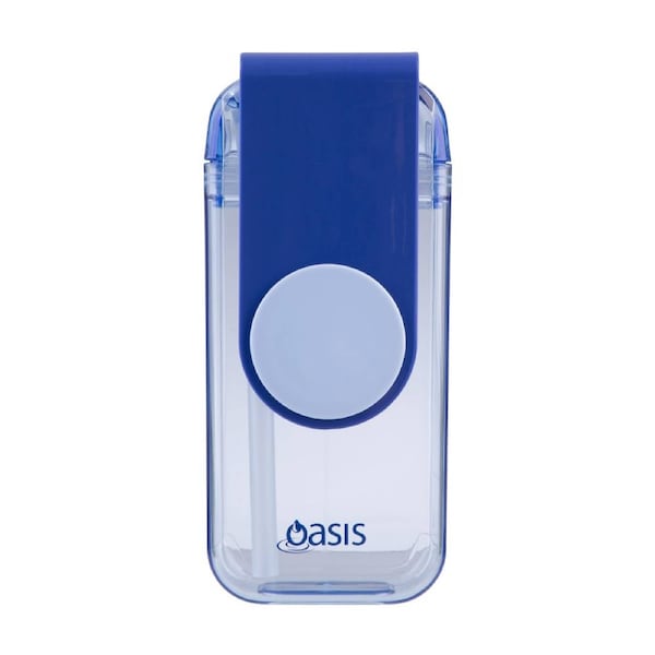 Oasis Kids Tritan Juice Box with Straw 300ml - Blue
