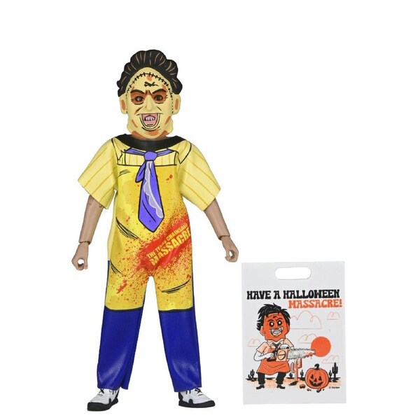 Leatherface - 6" Scale Clothed Figure - Texas Chainsaw Massacre x Ben Cooper - NECA Collectibles