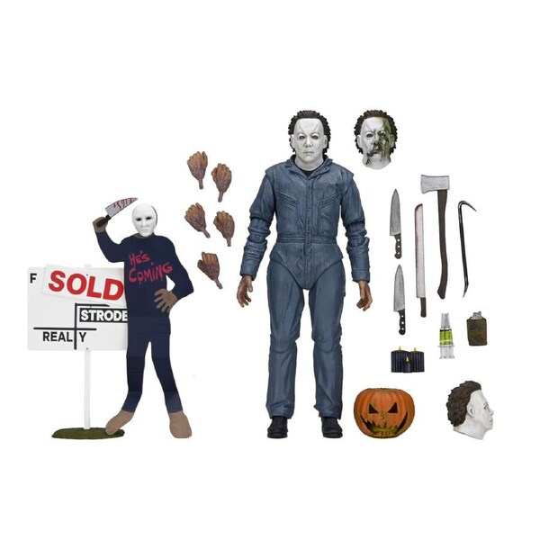 Ultimate Michael Myers - 7" Scale Action Figure - Halloween 6 - NECA Collectibles