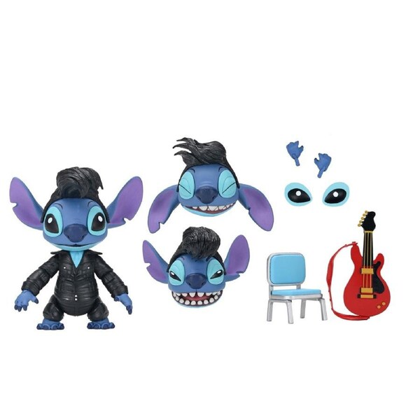 Ultimate Stitch Singer Elvis - 7" Scale Action Figure - Disney Lilo & Stitch - NECA Collectibles