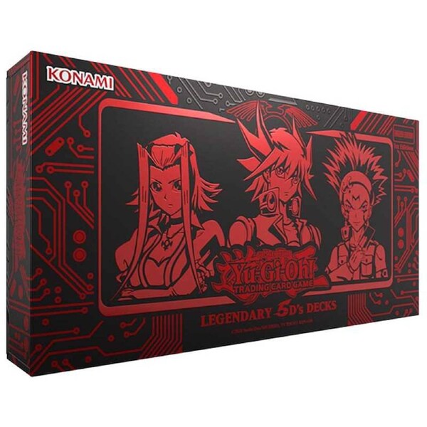Yu-Gi-Oh! TCG: Legendary 5D's Deck