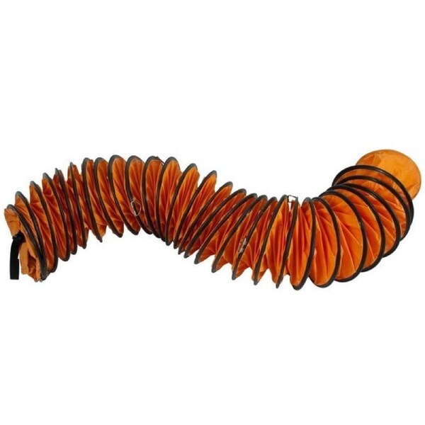 Fanmaster 5m x 200mm Flexible Ducting for Portable Ventilators