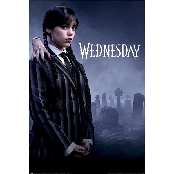 Wednesday 2 Key Art Poster 36