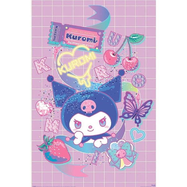 Kuromi Mood Poster 37