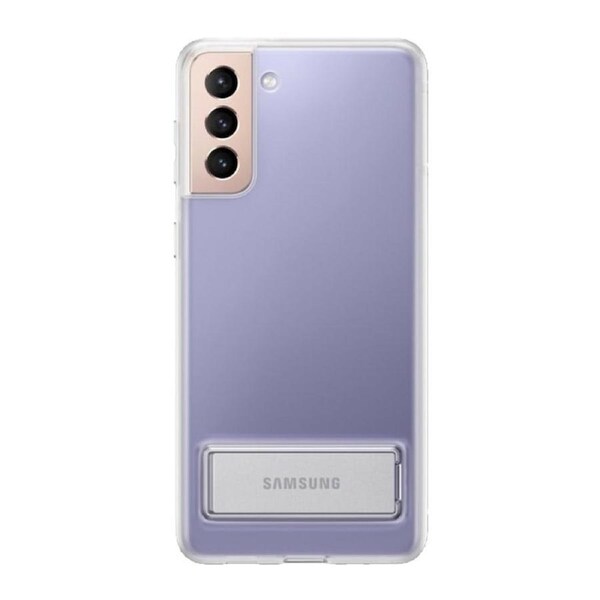 Original Samsung Clear Standing Cover for Galaxy S21+ / S21+ 5G - Clear