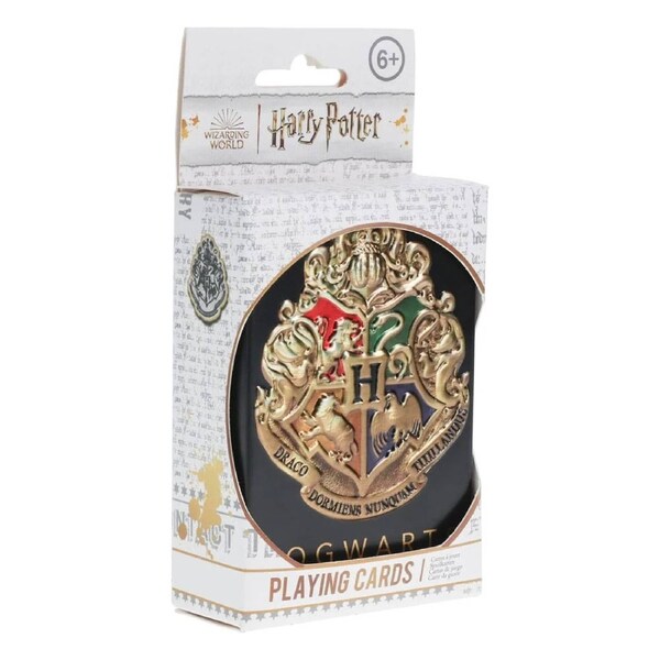 Paladone Harry Potter Hogwarts House Playing Cards