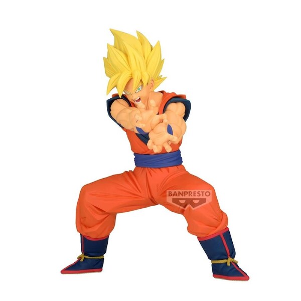 Banpresto Grandista Dragon Ball Z Son Goku II Figure