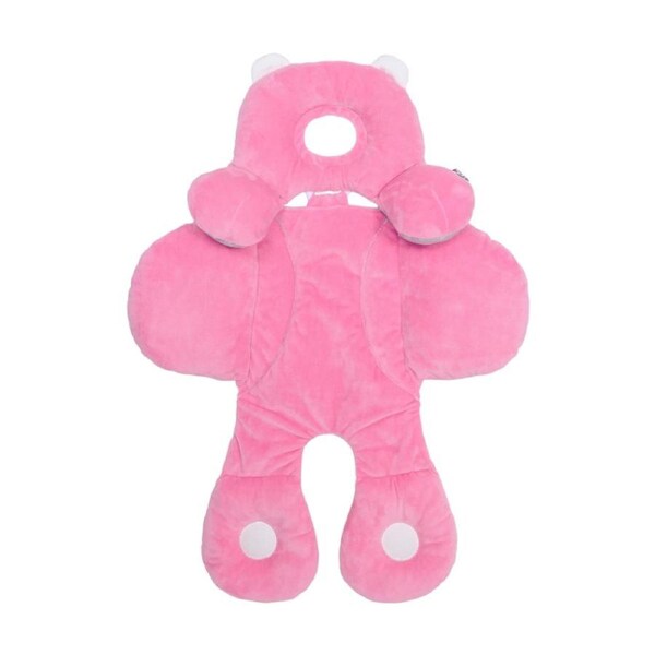Benbat Infant Baby Head And Body Support Pillow Reversible 0-12m Pink