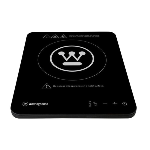 Westinghouse Induction Cooktop 2000W Single Super Slim 280x350x23mm