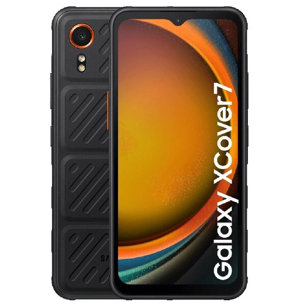 Samsung Galaxy XCover7 5G 128GB EE - Black *AU STOCK*, 6.6', Full HD+, 60Hz, 6GB/128GB, 50MP/5MP, IP68, Dual SIM, 4050mAh, 3 Years Warranty