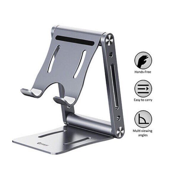 Sansai SCX-5707G Portable Stand Holder Suitable for Smartphones & Tablets