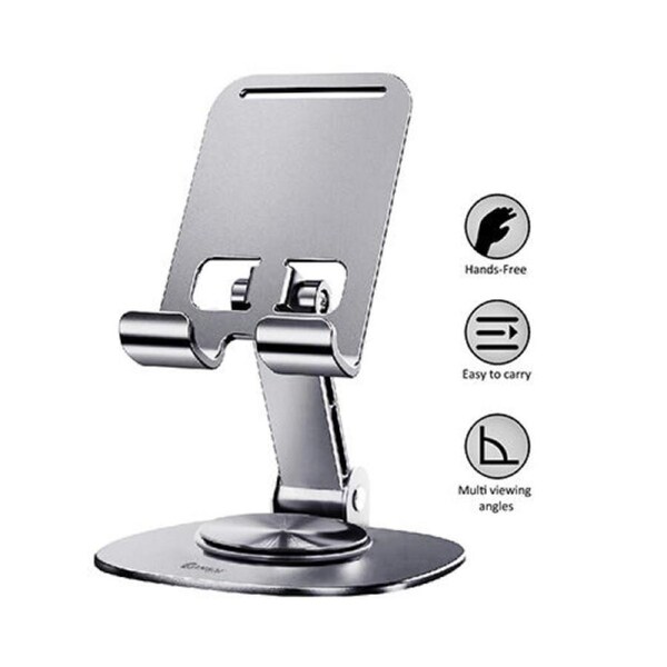 Sansai SCX-5606F Portable Stand Holder 360 Degree Rotating Design Durable Build