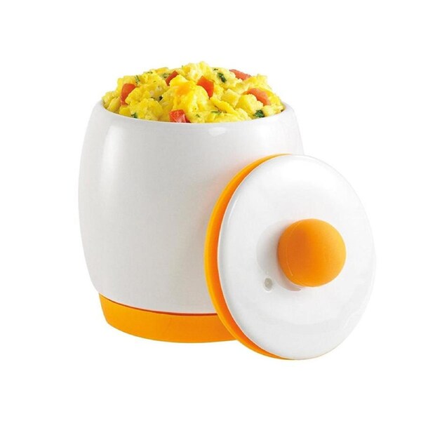 Nevenka Ceramic Microwave Egg Cooker & Poacher For Fast & Fluffy Eggs