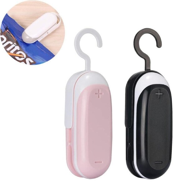 Nevenka 2 Pcs 2 in 1 Heat Sealer with Cutter for Plastic Bags Food Storage-SetB