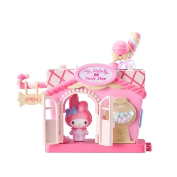 Sanrio My Melody Stacked Play House Streetscape Series Playset