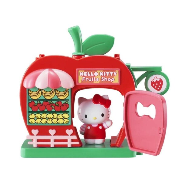 Sanrio Hello Kitty Stacked Play House Streetscape Series Playset