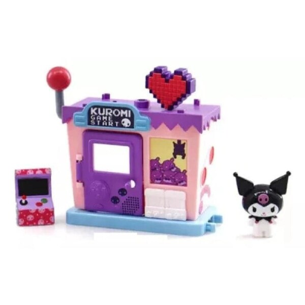 Sanrio Kuromi Stacked Play House Streetscape Series Playset