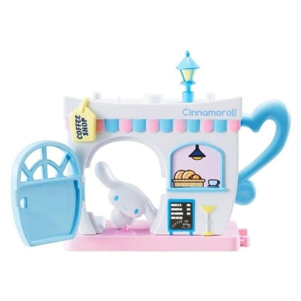 Sanrio Cinnamoroll Stacked Play House Streetscape Series Playset