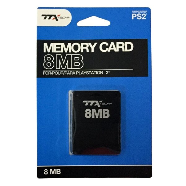 PlayStation 2 8MB Memory Card