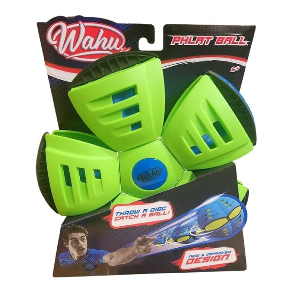 Wahu Phlat Ball (Designs may vary)
