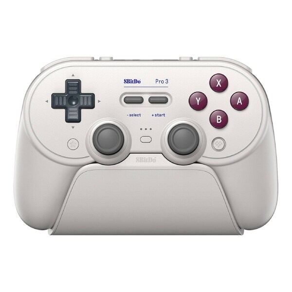8BitDo Pro 3 Bluetooth Controller for Switch, Switch 2, PC, IOS and Android (G Classic Edition)