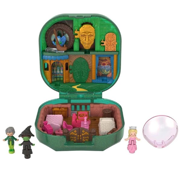 Polly Pocket X Wicked Collector Compact Playset