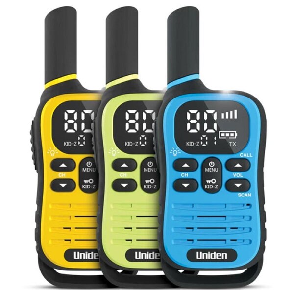 Uniden UH45-3 Max UHF CB HH Radio Triple Pack