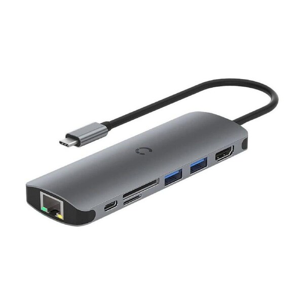 Cygnett Unite DeskMate 7-in-1 USB-C Multiport Hub Adapter Dock