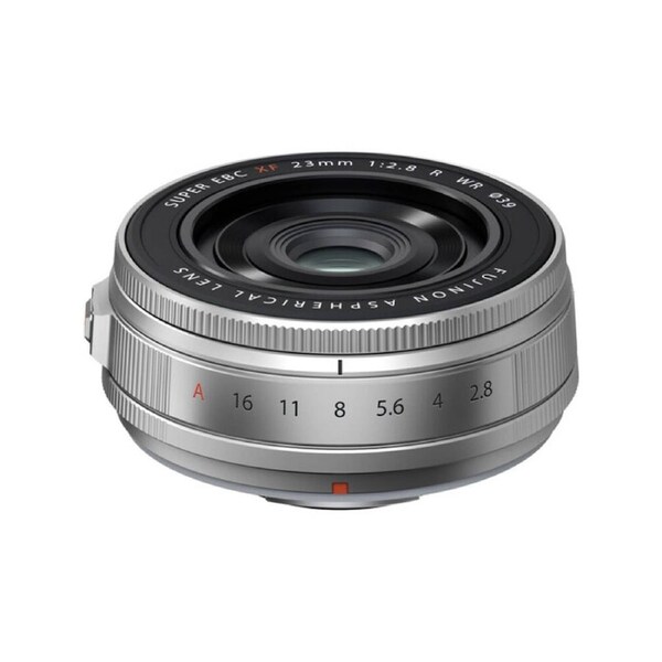 FUJIFILM XF 23mm f/2.8 Lens (Silver)