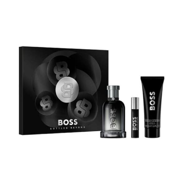 Hugo Boss Bottled Beyond 3 Piece 100ml Eau De Parfum