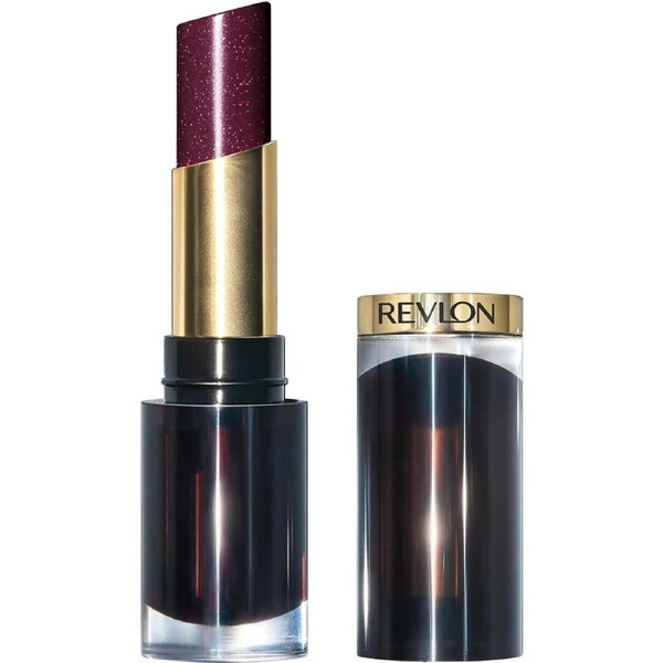 Revlon Super Lustrous Glass Shine Lipstick - Black Cherry 012