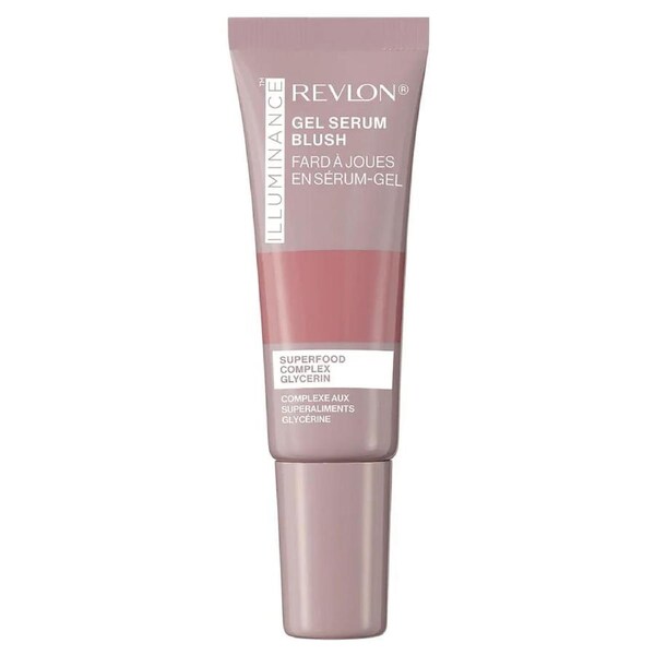 Revlon Illuminance Gel Serum Blush - Enchanting Mauve 110