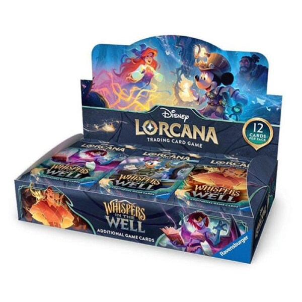 Disney Lorcana TCG Series 10 Whispers in the Well Booster Box