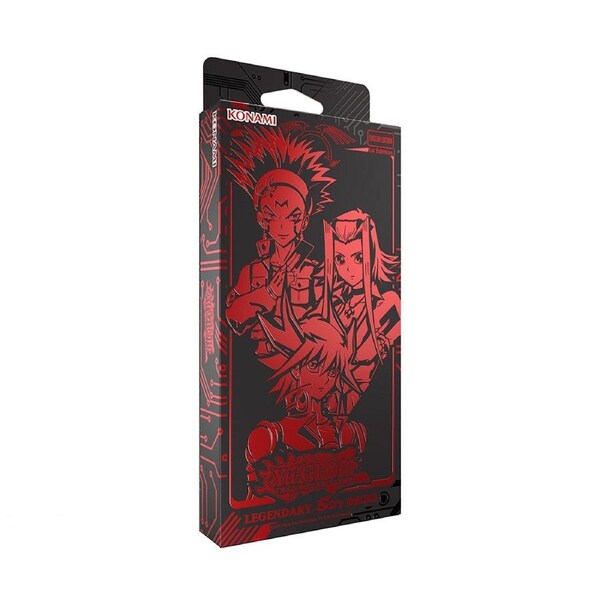 Yu-Gi-Oh! - TCG - Legendary 5 Ds Decks