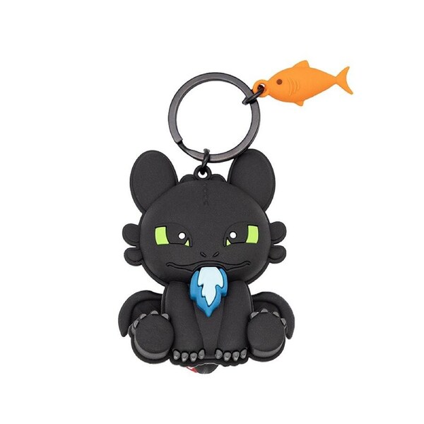 How To Train Your Dragon - Toothless Moulded Keyring